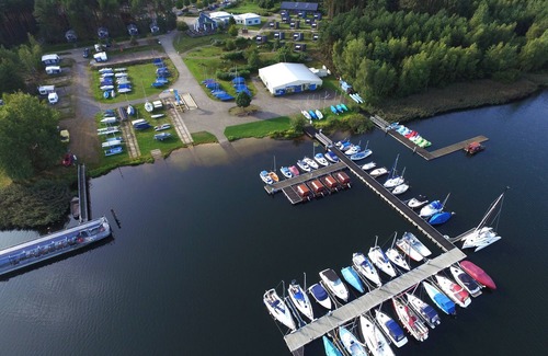 Senftenberg Cabin | Tree house for 2 people - Hafencamp Senftenberger See