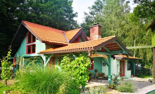 Grosuplje House | Tree house Ramona & Fairytale wooden house by Ljubljana