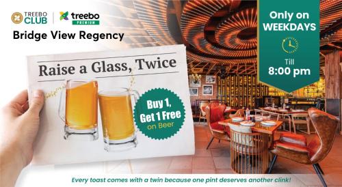 Bemloi Hotel | Treebo Premium Bridge View Regency, Mall Road