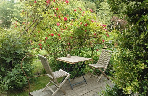 Alvern Apartment | Trees, shrubs, flowers, water, animals, garden, peace - and plenty of it