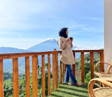 Kejajar Villa | Tribuana villa Dieng