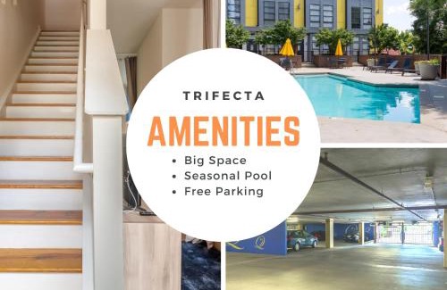 First Ward Apartment | Trifecta 10 Min Walk to 7th St Market Superhost