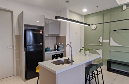 Pudu Apartment | TRION The 101 Family Suite Pool & KL City View