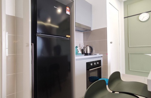 Pudu Apartment | TRION The 101 Family Suite Pool & KL City View