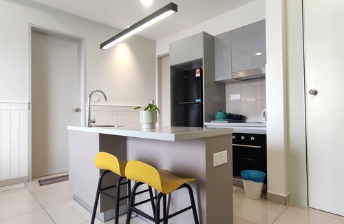 Pudu Apartment | TRION The 101 Family Suite Pool & KL City View