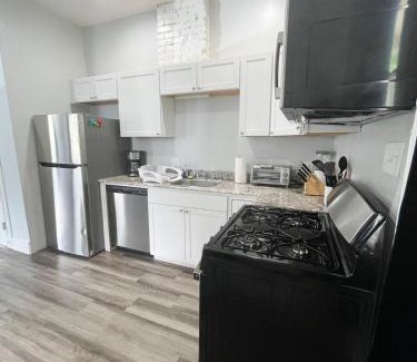 Oneonta Apartment | Triple Play Apt 2 All Star Baseball Rentals
