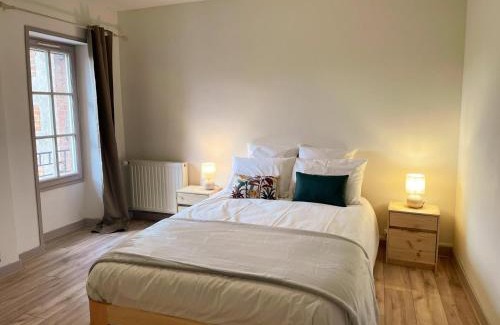 Blois Apartment | Triplex rénové 4 chambres au cœur de Blois avec wifi - FR-1-491-455