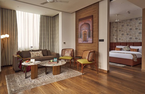 Vrindavan Hotel | Triptam Vrindavan