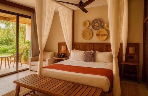 Michamvi Hotel | Tropical Beach Haven | Pools, Snorkeling, Tennis & Family-Friendly Entertainment