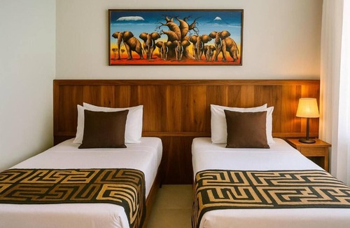 Michamvi Hotel | Tropical Beach Haven | Pools, Snorkeling, Tennis & Family-Friendly Entertainment