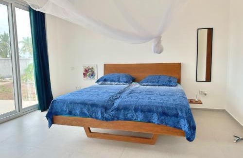 Dongwe Villa | Tropical Gem: 3-BR Beach Villa