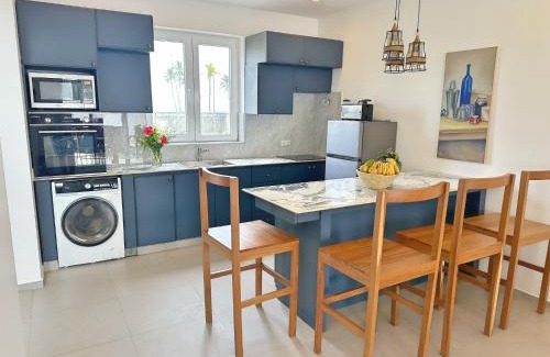 Dongwe Villa | Tropical Gem: 3-BR Beach Villa