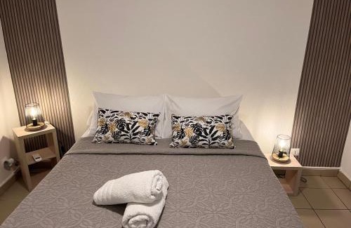 Riviere-Sens Apartment | Tropical Golden appart, vue mer et plage à 5 min à pied