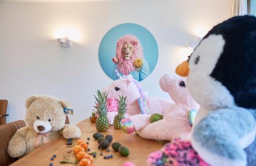 Ohningen House | TROPICAL ISLAND 23C - Seesicht - Massage - BBQ - Billiard - Trambolin - Tischkicker - Penthouse - Parkplatz