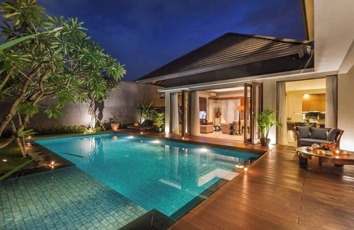 Denpasar Barat Villa | Tropically, 3-Bedroom in Seminyak