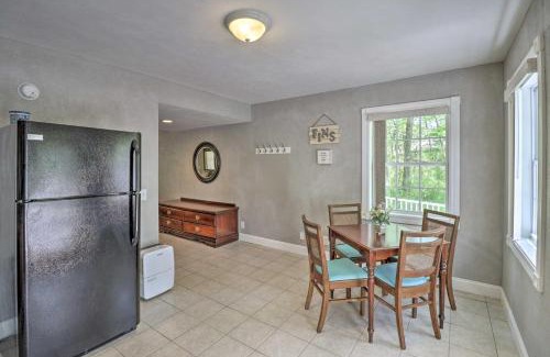 Lakeview Apartment | Trout Fishing Retreat on White River with Patio
