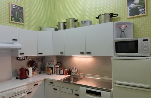 Trouville-sur-Mer Apartment | Trouville Palace 510, 2-room apartment 50 m2 on the Beach with magnificent sea view