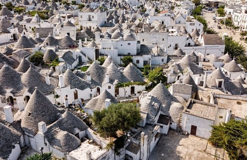 The Trulli of Alberobello House | Trullo in the historic center of Alberobello, Trullo di Bacco