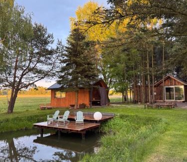 Narol House | Trzy Stodoły - Kraina Łąk domki całoroczne na Roztoczu