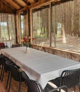 Narol House | Trzy Stodoły - Kraina Łąk domki całoroczne na Roztoczu