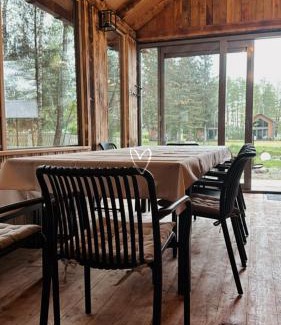 Narol House | Trzy Stodoły - Kraina Łąk domki całoroczne na Roztoczu