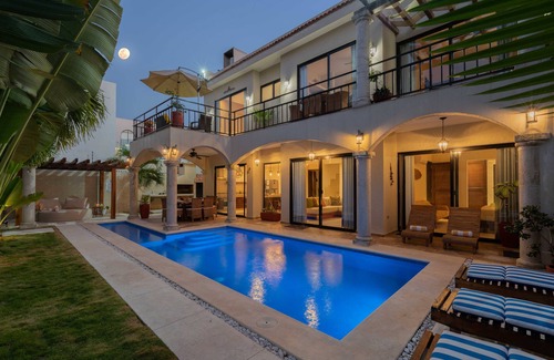 Tulum House | Tulum Stunning Villa-Private Pool-Cabana-Terraces-4 Bedrooms-5 Beds
