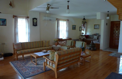 Beycik Villa | Turkish Holiday Home Villa with communal pool sea forest mountain view nr beachs