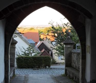 Burgbernheim Apartment | Turmstüble im Torhaus von 1545