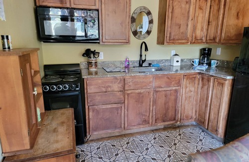 Davis Cabin | Turner Falls Cabins #2 in Turner Falls Park