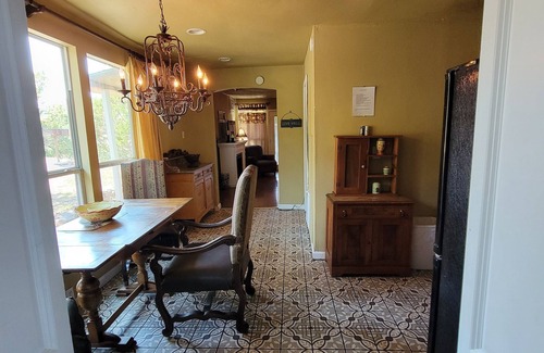 Davis Cabin | Turner Falls Cabins #2 in Turner Falls Park