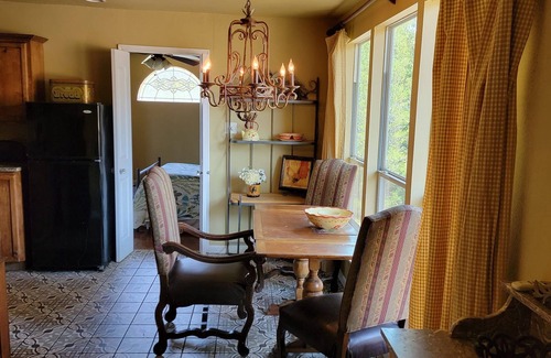 Davis Cabin | Turner Falls Cabins #2 in Turner Falls Park