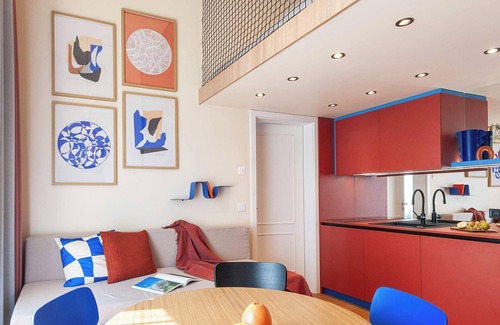 Vinohrady Apartment | TurnKey | Vinohrady Modern 2BR Ap. with Balcony