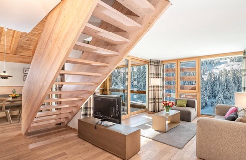 Parpan Apartment | Turrabuel 4-Bett Maisonette by Interhome