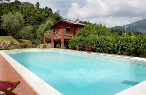Camaiore Villa | Tuscan villa with private pool in the hills of Versilia