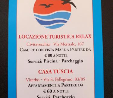 Civitavecchia Apartment | TUSCIA RELAx MARE