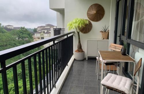 Laurel Apartment | Twin Lakes Belvedere Tagaytay with Taal mountain and valley views