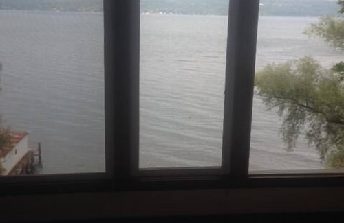 Trumansburg Cottage | Twin Pines, Charming Cayuga Lakefront Cottage w/amazing views