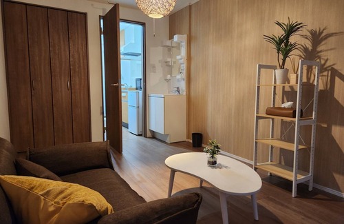 Yumoto Apartment | Twin room A 1st floor/Ashigarashimo-gun Kanagawa