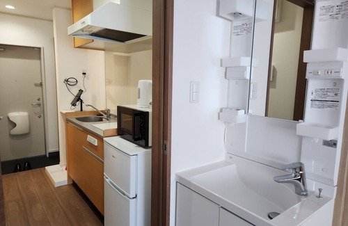 Yumoto Apartment | Twin room A 1st floor/Ashigarashimo-gun Kanagawa