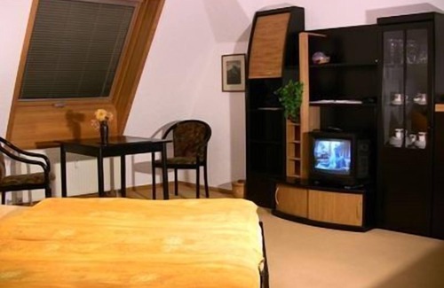 Radeberger Vorstadt Apartment | Twin room in a villa in Loschwitz