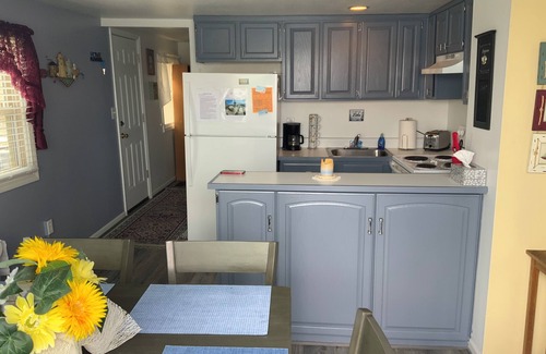 Manitou Beach-Devils Lake Cottage | Two Bed Rooms with a sunrise lakefront view