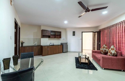 5th Block Apartment | Two-Bedroom Apartment - Families, Together