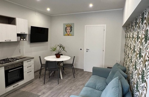 Nicolosi Apartment | Two bedroom apartment with private yard, right 300m from the center.