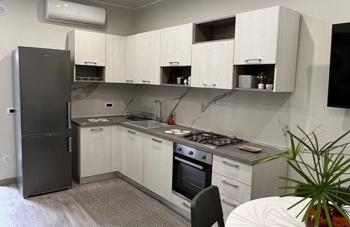 Nicolosi Apartment | Two bedroom apartment with private yard, right 300m from the center.