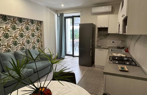 Nicolosi Apartment | Two bedroom apartment with private yard, right 300m from the center.