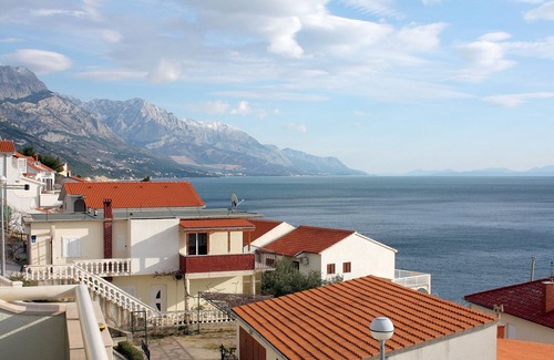 Pisak Apartment | Two bedroom apartment with terrace and sea view Pisak, Omiš (A-4815-b)