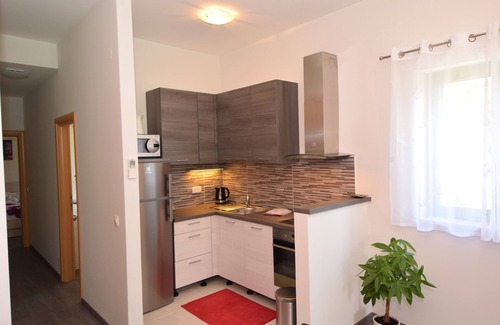 Orebic Apartment | Two bedroom apartment with terrace Orebić, Pelješac (A-10097-b)