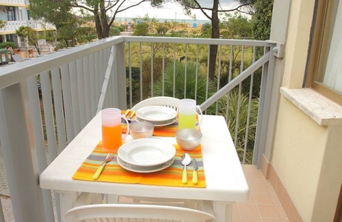 Bibione Apartment | Two- bedroom flat with sea view in Bibione