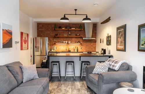 Historic Downtown Fernie Condo | Two Bedroom Loft in Fernie's Historic Downtown