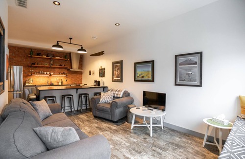 Historic Downtown Fernie Condo | Two Bedroom Loft in Fernie's Historic Downtown